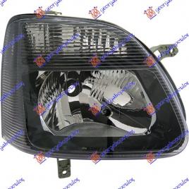 Far Electric Negru Dreapta Opel Agila 1999 2000 2001 2002 2003 2004 2005 2006 2007 2008