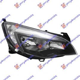 Far Electric Negru Dreapta Opel Astra J 2013 2014 2015 2016 2017 2018 2019 2020 2021