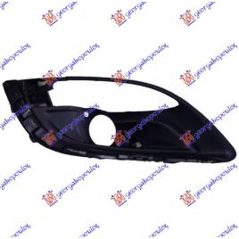 Grila Lateral Bara Fata Cu Orificiu Pentru Proiector Dreapta Opel Astra J 2013 2014 2015 2016 2017 2018 2019