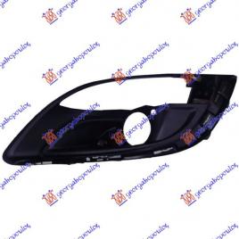 Grila Lateral Bara Fata Cu Orificiu Pentru Proiector Stanga Opel Astra J 2013 2014 2015 2016 2017 2018 2019