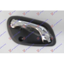 Maner Usa Fata/Spate Interior Cromat Dreapta Opel Agila 1999 2000 2001 2002 2003 2004 2005 2006 2007 2008