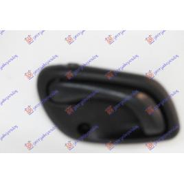 Maner Usa Fata/Spate Interior Negru Dreapta Opel Agila 1999 2000 2001 2002 2003 2004 2005 2006 2007 2008