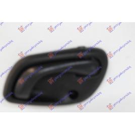 Maner Usa Fata/Spate Interior Negru Stanga Opel Agila 1999 2000 2001 2002 2003 2004 2005 2006 2007 2008