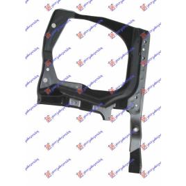 Panou/Ochelar Far Metalic Dreapta Opel Agila 1999 2000 2001 2002 2003 2004 2005 2006 2007 2008