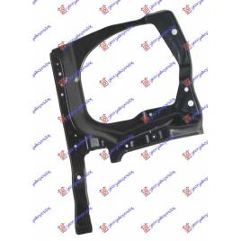 Panou/Ochelar Far Metalic Stanga Opel Agila 1999 2000 2001 2002 2003 2004 2005 2006 2007 2008
