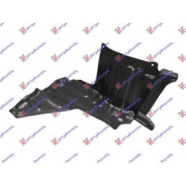 Scut Motor Plastic Lateral Dreapta Opel Agila 2008 2009 2010 2011 2012 2013 2014