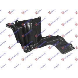 Scut Motor Plastic Lateral Stanga Opel Agila 2008 2009 2010 2011 2012 2013 2014
