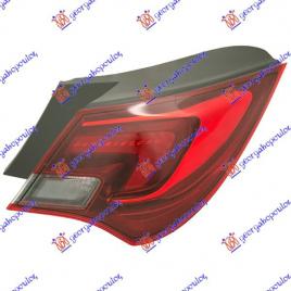 Stop Lampa Spate Exterioara Dreapta Opel Astra J GTC 2011 2012 2013 2014 2015 2016 2017 2018 2019 2020 2021