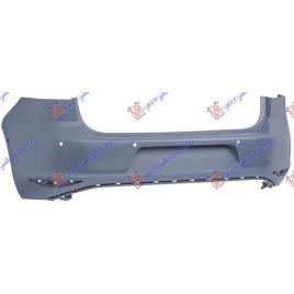 Bara Spate Grunduita Cu Orificiu Pentru Senzor de Parcare VW Golf 7 2013 2014 2015 2016