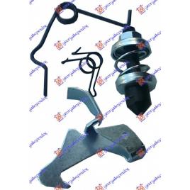 Broasca/Incuietoare Capota Fata Motor Opel Combo 2000 2001 2002 2003 2004 2005 2006 2007 2008 2009 2010 2011