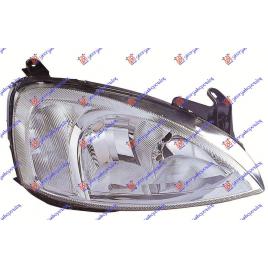 Far Electric Dreapta Opel Combo 2000 2001 2002 2003 2004 2005 2006 2007 2008 2009 2010 2011 2012