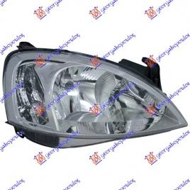 Far Electric Dreapta Opel Combo 2000 2001 2002 2003 2004 2005 2006 2007 2008 2009 2010 2011 2012