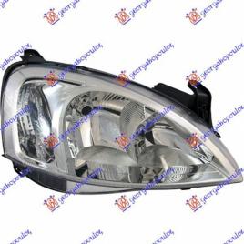Far Electric Dreapta Opel Combo 2000 2001 2002 2003 2004 2005 2006 2007 2008 2009 2010 2011 2012