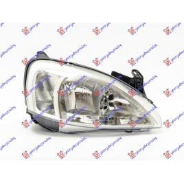 Far Electric Dreapta Opel Combo 2000 2001 2002 2003 2004 2005 2006 2007 2008 2009 2010 2011 2012