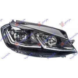 Far Electric Halogen Dreapta VW Golf 7 Variant 2017 2018 2019 2020