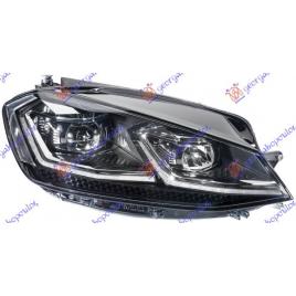 Far Electric Halogen Dreapta VW Golf 7 Variant 2017 2018 2019 2020