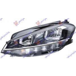 Far Electric Halogen Stanga VW Golf 7 Variant 2017 2018 2019 2020