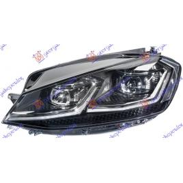 Far Electric Halogen Stanga VW Golf 7 Variant 2017 2018 2019 2020