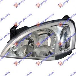 Far Electric Stanga Opel Combo 2000 2001 2002 2003 2004 2005 2006 2007 2008 2009 2010 2011 2012
