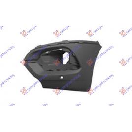 Grila Bara Fata Grunduita Cu Orificiu Pentru Senzor de Parcare Stanga Opel Combo 2018 2019 2020 2021