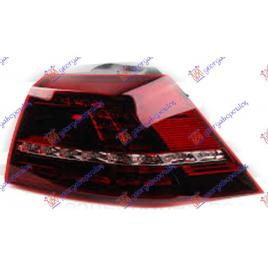 Stop Lampa Spate Exterior Dreapta VW Golf 7 2013 2014 2015 2016