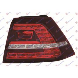 Stop Lampa Spate Exterior Dreapta VW Golf 7 2013 2014 2015 2016