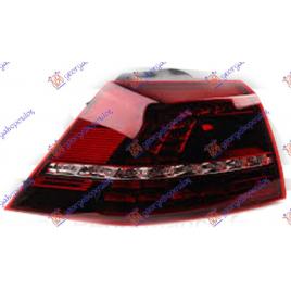 Stop Lampa Spate Exterior Stanga VW Golf 7 2013 2014 2015 2016