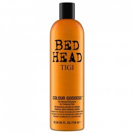 Șampon protector pentru par vopsit, colour goddes, bed head, tigi, 750 ml