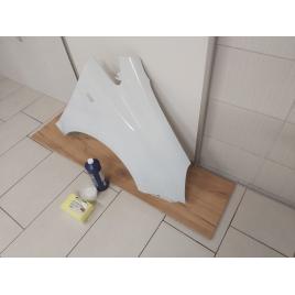Aripa Fata Dreapta Opel Corsa D 2006 2007 | 2008 2009 | 2010 2011 (Z474 (Alb)) + Pachet ...