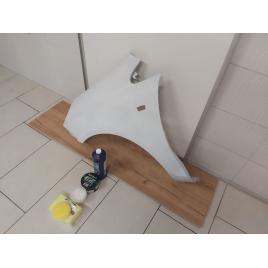 Aripa Fata Stanga Opel Corsa D 2006 2007 | 2008 2009 | 2010 2011 (Z474 (Alb)) + Pachet ...