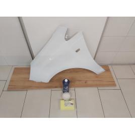 Aripa Fata Stanga Opel Corsa D 2006 2007 | 2008 2009 | 2010 2011 (Z474 (Alb)) + Pachet ...