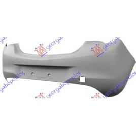 Bara Spate Grunduita Cu Orificiu Pentru Senzor de Parcare Opel Corsa E 2015 2016 2017 2018 2019