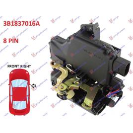 Broasca/Incuietoare Usa Fata Centrala Dreapta VW Lupo 1998 1999 2000 2001 2002 2003 2004 2005