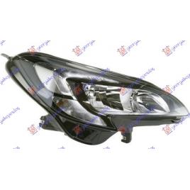 Far Electric Halogen Dreapta Opel Corsa E 2015 2016 2017 2018 2019