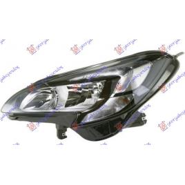 Far Electric Halogen Stanga Opel Corsa E 2015 2016 2017 2018 2019