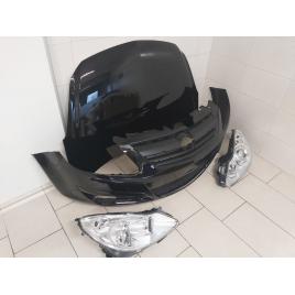 Fata Completa Motor Opel Corsa D 2006 2007 2008 2009 2010 2011 Z20R Negru Bara + Capota + Faruri