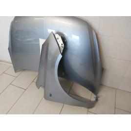 Fata Completa Opel Corsa D 2006 2007 2008 2009 2010 2011 Z163 Gri Capota + Aripa Fata Dreapta