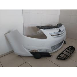 Fata Completa Opel Corsa D 2006 2007 2008 2009 2010 2011 Z474 Alb Bara + Toate Grilele Full