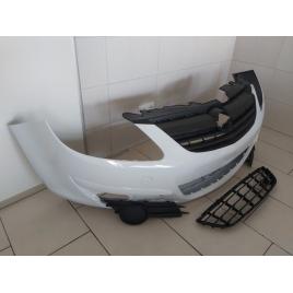 Fata Completa Opel Corsa D 2006 2007 2008 2009 2010 2011 Z474 Alb Bara + Toate Grilele