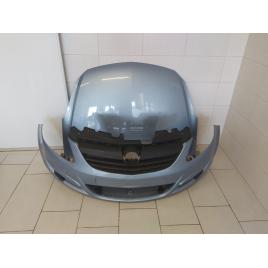Fata completa Opel Corsa D 2006 2007 2008 2009 2010 2011 bara fata capota albastru