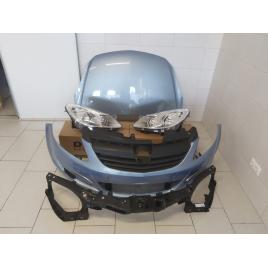 Fata completa Opel Corsa D 2006 2007 2008 2009 2010 2011 capota bara fata faruri trager