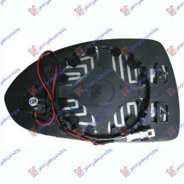 Geam/Sticla Oglinda Incalzita Dreapta Opel Corsa E 2015 2016 2017 2018 2019