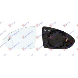 Geam/Sticla Oglinda Incalzita Stanga VW Golf 8 2019 2020 2021