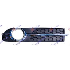 Grila Proiector Dreapta Cu Orificii Senzori Parcare Volvo S80 2006 2007 2008 2009 2010 2011 2012 2013