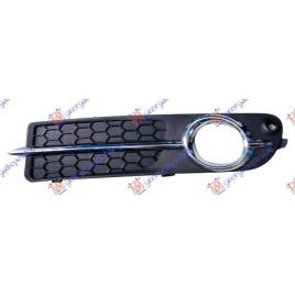 Grila Proiector Stanga Cu Orificii Senzori Parcare Volvo S80 2006 2007 2008 2009 2010 2011 2012 2013