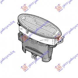 Lampa Placuta Numar Inmatriculare Opel Corsa B 1997 1998 1999 2000