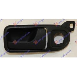 Maner Usa Fata Interior Negru Dreapta VW Lupo 1998 1999 2000 2001 2002 2003 2004 2005