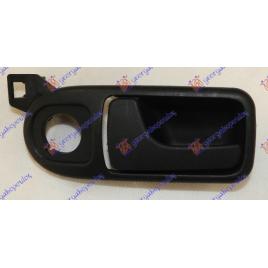 Maner Usa Fata Interior Negru Stanga VW Lupo 1998 1999 2000 2001 2002 2003 2004 2005