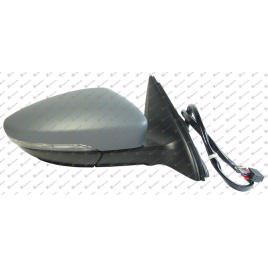 Oglinda Completa Electrica Grunduita Incalzita Dreapta VW Jetta 2014 2015 2016 2017 2018 2019 2020 2021