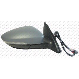 Oglinda Completa Electrica Grunduita Incalzita Dreapta VW Jetta 2014 2015 2016 2017 2018 2019 2020 2021